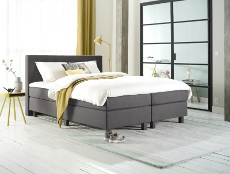 Eastborn nummer 10 boxspring_grijs laagste prijs litsjumaux,private light