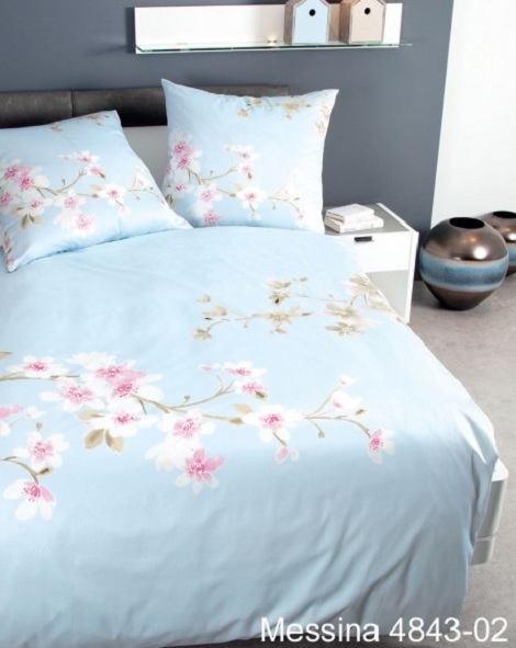 Janine Messina 4843-02 overtrek,satijn,blau,zilver,blauw,wit,rose,bloem,oosters