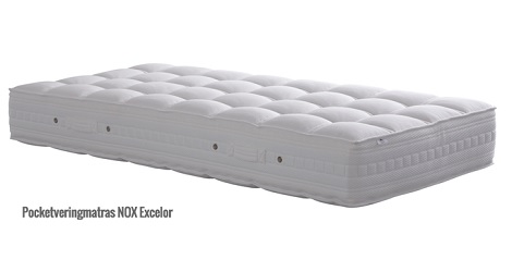 Nox excelor pocketmatras maatwerk_ondersteuning talalay latex,wol