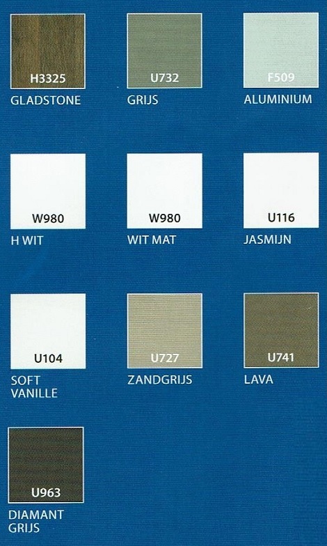 Slizing Solid schuifdeurkast, frameloos.Kleur grijs antraciet,zand,wit.hout,gladstone,tortonelava,hacienda