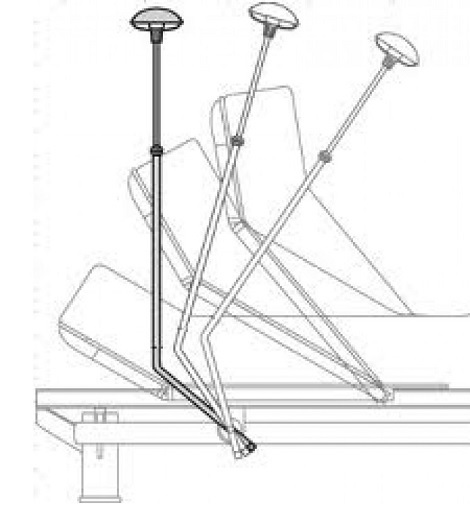 Auping_Aureo_bedlamp_leeslamp_verstelbare_lamp_kapje_dimmer_zwart_alu_black_white_grey_clay_bleu_green
