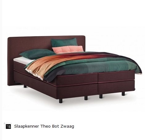 Auping Nice boxspring kopen, robuust,stoer,topper,hoofdbord,hoorn