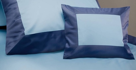 Graser Zurich satijn overtrek blauw_rand_lichtblauw_overtrek op maat gemaakt theobot