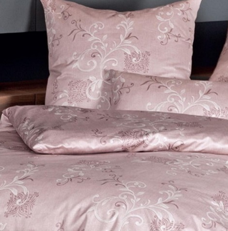Janine Mako-Satin, overtrek Messina 43035-05,rose,rosenholz