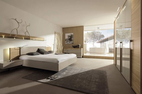Hulsta_cutaro_slaapkamer_essen_hoogglans_zwevend_nachtkast,theo bot