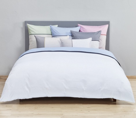 Christian Fischbacher SATIN ACCENT A70 overtrek satijn uni.Kleur:wit,rose,groen,geel,blauw,antraciet,grijs