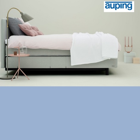 Auping boxspring, matras, topper, Original, vlak, elektrisch, design,goed slapen