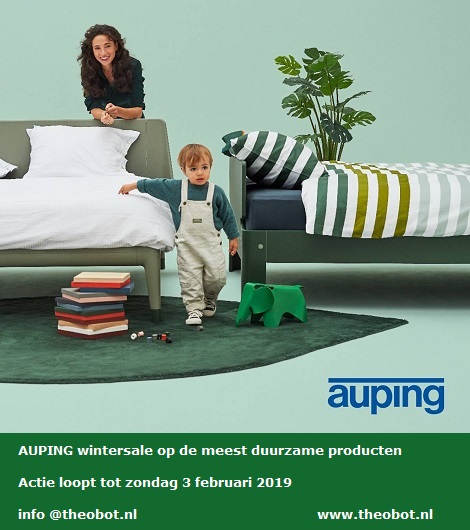 Auping wintersale actie op duurzame product matras maestro,Vivo,Essential, Auronde, kussen,dekbed