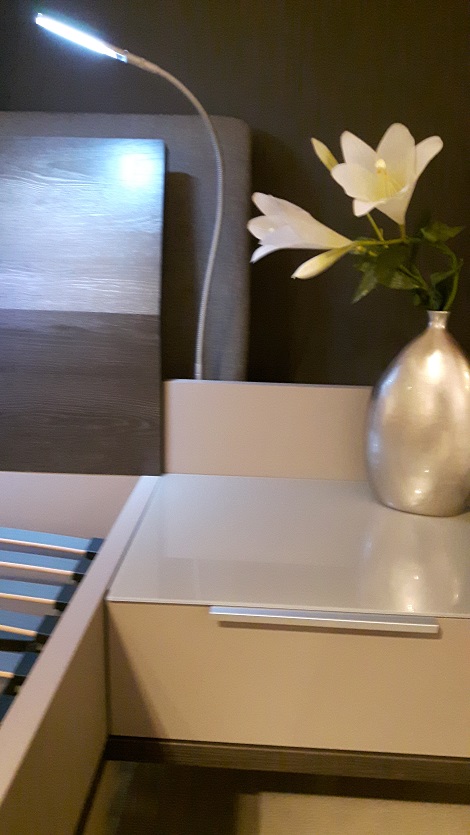 Nolte verlichting voor bed, leeslamp,ledlamp,Concept Me ledikant