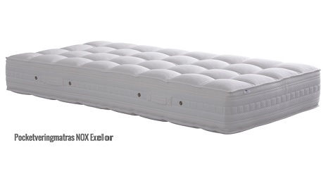 Nox Exelor custommade matras kopen bij slaapkenner theo bot, maatwerk,goed slapen,persoonlijk matras, one size slaap slechter