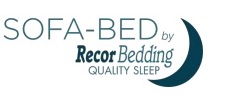  Sofabed logo,opklapbed,slaapbank,comfortabel zitten en slapen,goede nachtrust