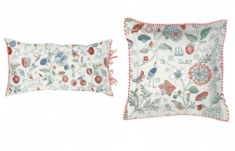 PIP STUDIO SPRING TO LIFE PETIT STAR WHITE, sierkussens