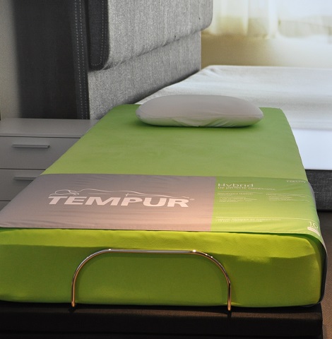 Opruiming tempur matras hybrid 21, 25 cm, korting, zero G 330