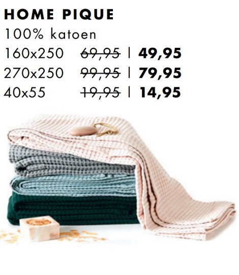 Wafekplaid,zomerdeken,katoen, powder, green, bleu,grey,aanbieding, kussenhoes,vanDyck