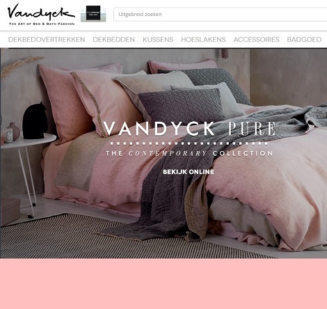 dekbedovertrek online kopen, webshop, van dijck, bed, badtectiel theo bot zwaag