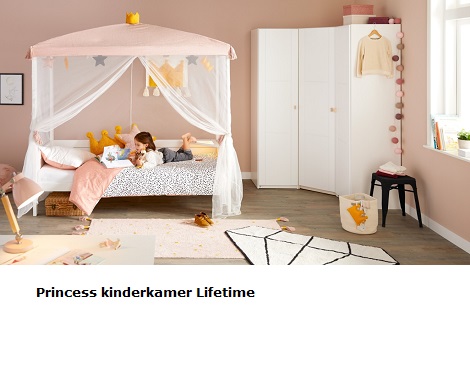 Prinses bed,hemelbed lifetime kopen meisjeskamer