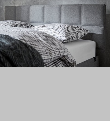 Tempur Relax bed hoofdbord Check 85,110,130 cm. hoog kopen