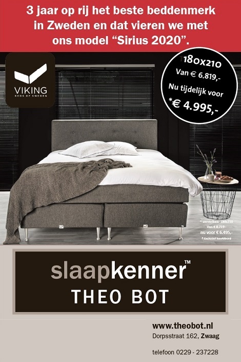 viking boxspring opruiming, voordeel 180x210 antraciet, Sirius vlak, pulse latex topper kopen info@theobot.nl