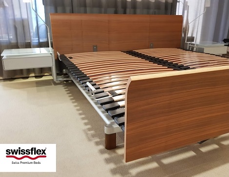 opruiming swissbed swissflex lounge 180x200 noten matras geltexinside 22 kopen online