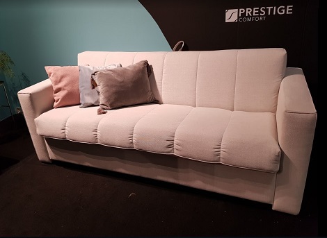 sofabank prestige, slaapbank, slaapcomfort, 180 cm. breed